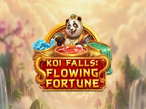 Koi Falls: Flowing Fortune